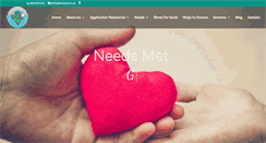 Desktop Screenshot of needsmet.us