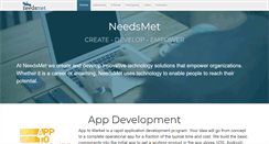 Desktop Screenshot of needsmet.org